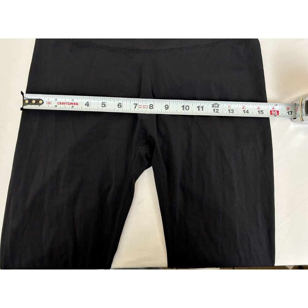 NVGTN Women’s Athletic Leggings Black High Waist Full length XL - Picture 9 of 10